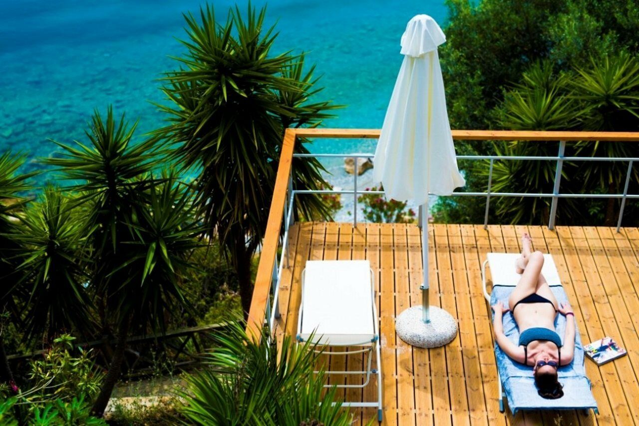 Miradouro Sea Front Residences Edipsos Exterior foto